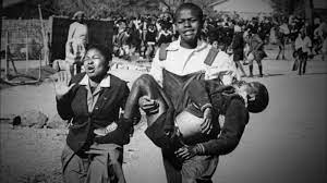 قیام سیاهان در 16 ژوئن  1976 در سووتو -